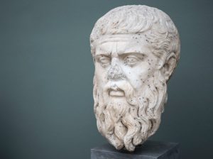 Bust de Plató